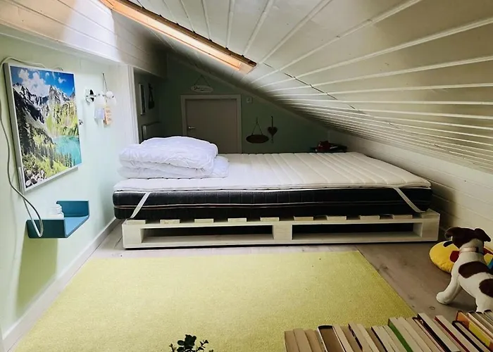 Vakantiehuis With 2 Bedrooms *